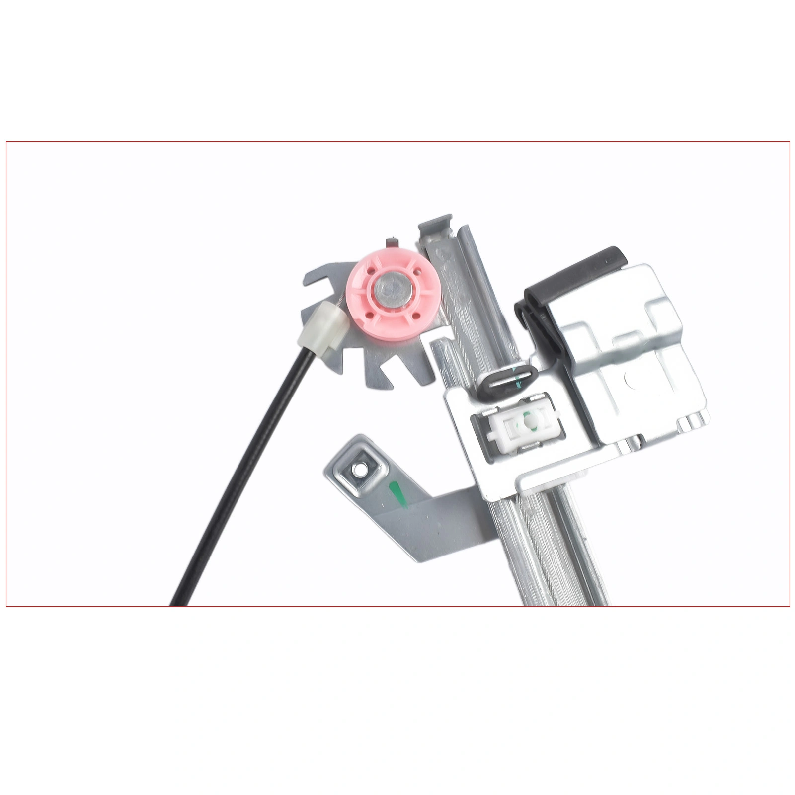 Front Left Window Regulator Fit for Mercedes-Benz G500 G55 G63 AMG Sport Utility 2002-2017 view 9