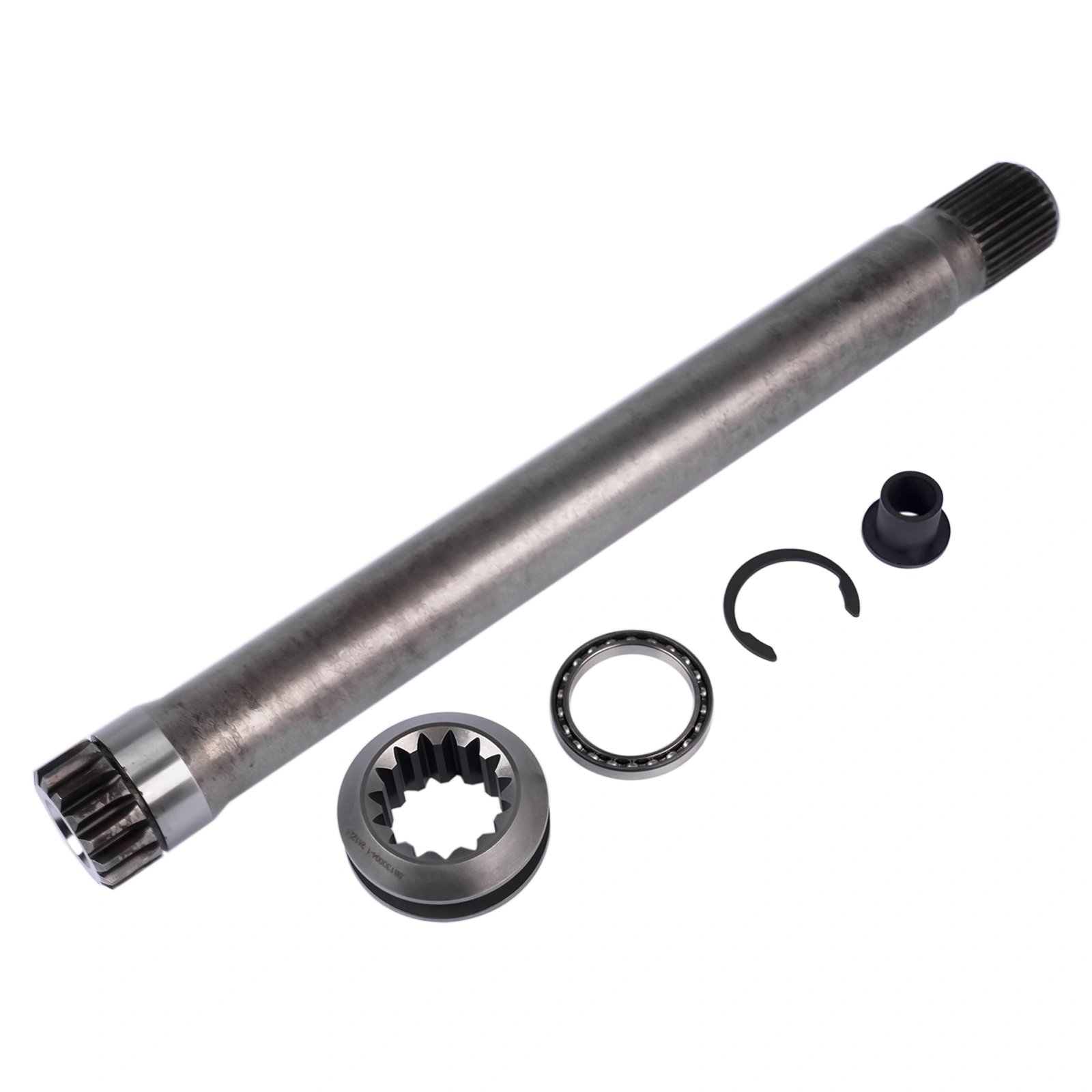 Front Inner Drive Axle Shaft For Jeep Wrangler Rubicon JL 2018-2024 Gladiator 2022-2024 68400416AA view 6