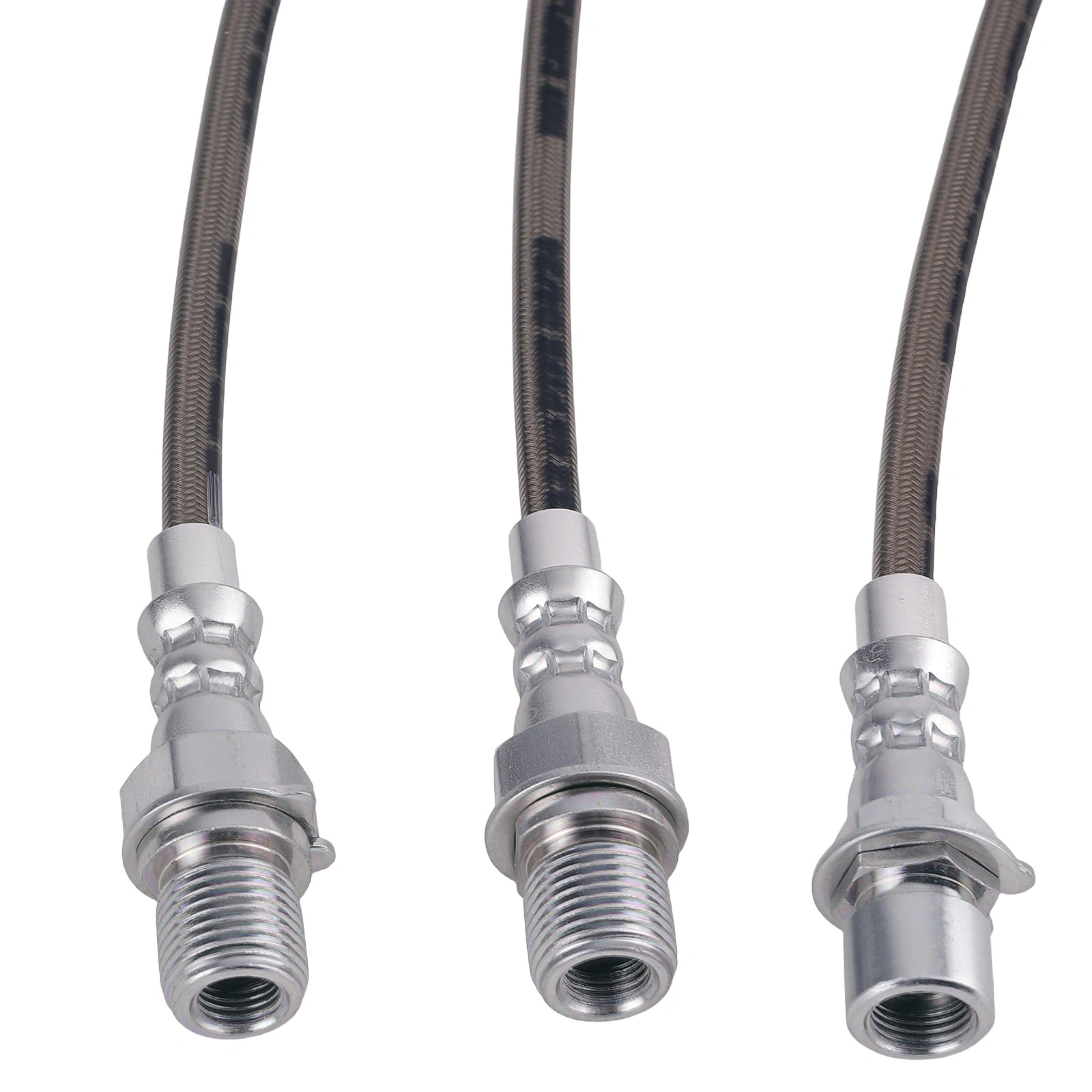 Stainless Steel Brake Lines Kit fit for Chevy GMC C10 K10 C15 K15 71-87 Lifted