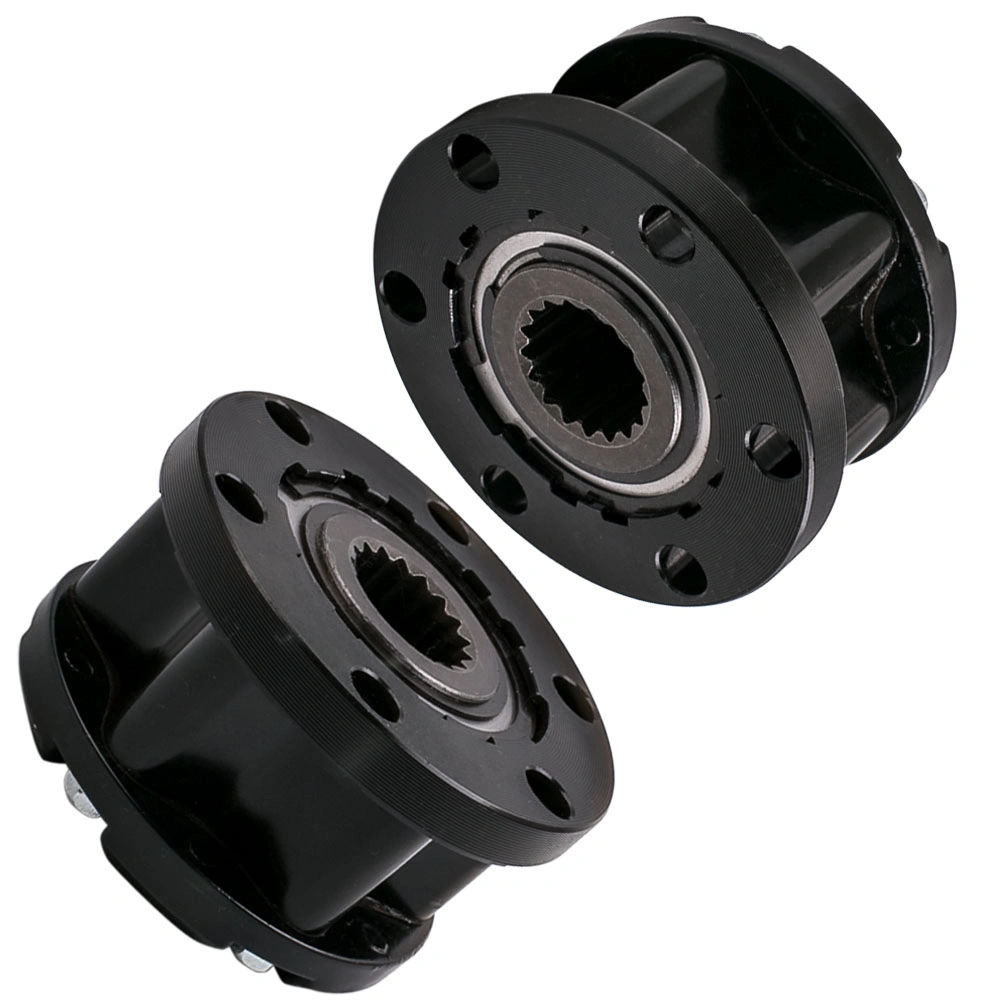 Front Manual Locking Hub Fit For Isuzu D Max 2005 onwards Fit For Isuzu Trooper II KB 2500 1987 - 1993 Fit For OPEL Frontera 1991 - up view 4