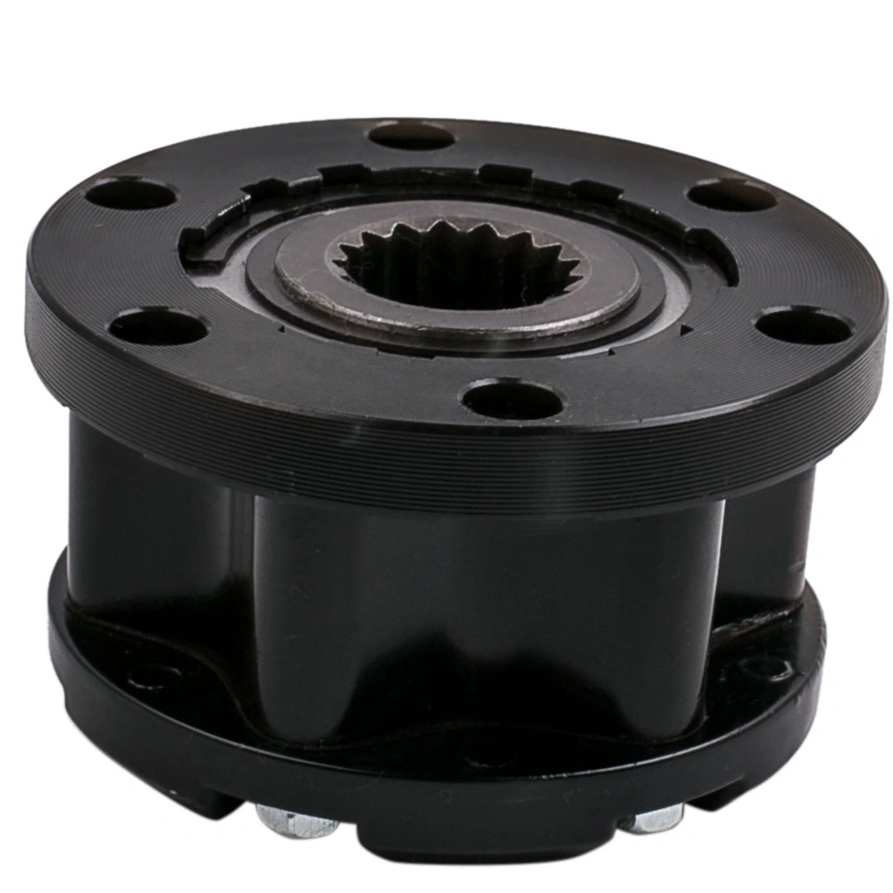 Front Manual Locking Hub Fit For Isuzu D Max 2005 onwards Fit For Isuzu Trooper II KB 2500 1987 - 1993 Fit For OPEL Frontera 1991 - up view 7