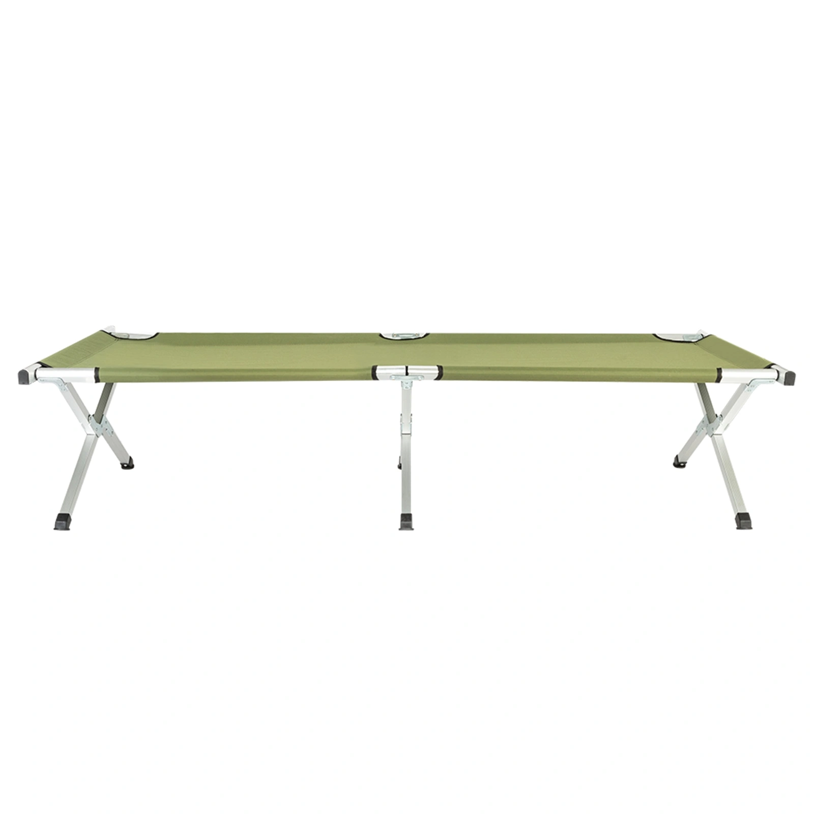 Portable Folding Camping Cot with Carrying Bag Army (Green) view 9