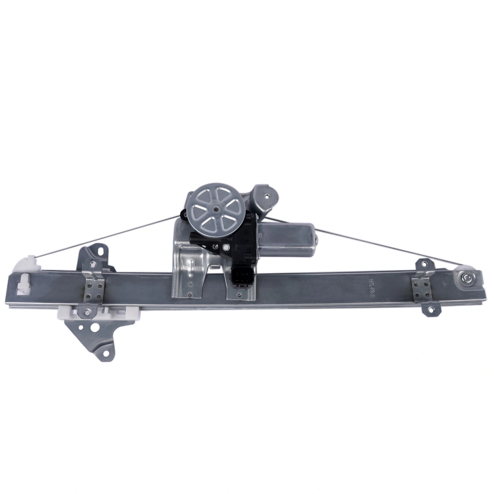 Front Passenger Power Window Regulator w/ Motor Fit for Nissan Altima 2.5L 2019-2022 Plastic Gear With 6 Pins 80720-6CA0A 807206CA0A view 6