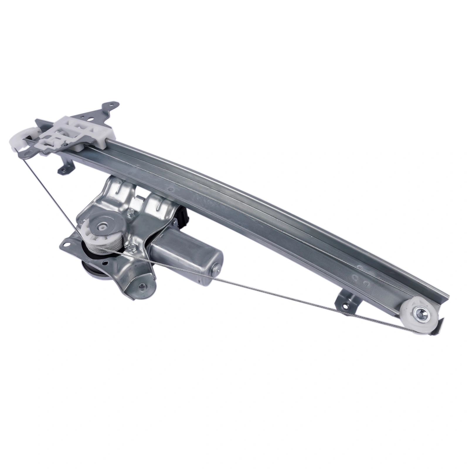 Front Passenger Power Window Regulator w/ Motor Fit for Nissan Altima 2.5L 2019-2022 Plastic Gear With 6 Pins 80720-6CA0A 807206CA0A view 7