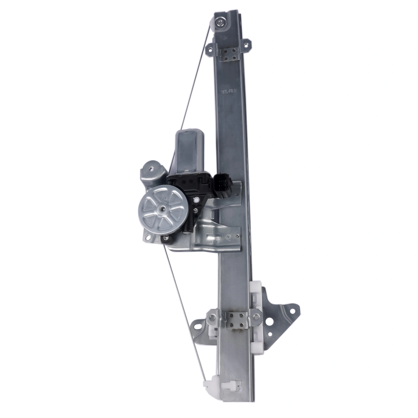 Front Passenger Power Window Regulator w/ Motor Fit for Nissan Altima 2.5L 2019-2022 Plastic Gear With 6 Pins 80720-6CA0A 807206CA0A view 8