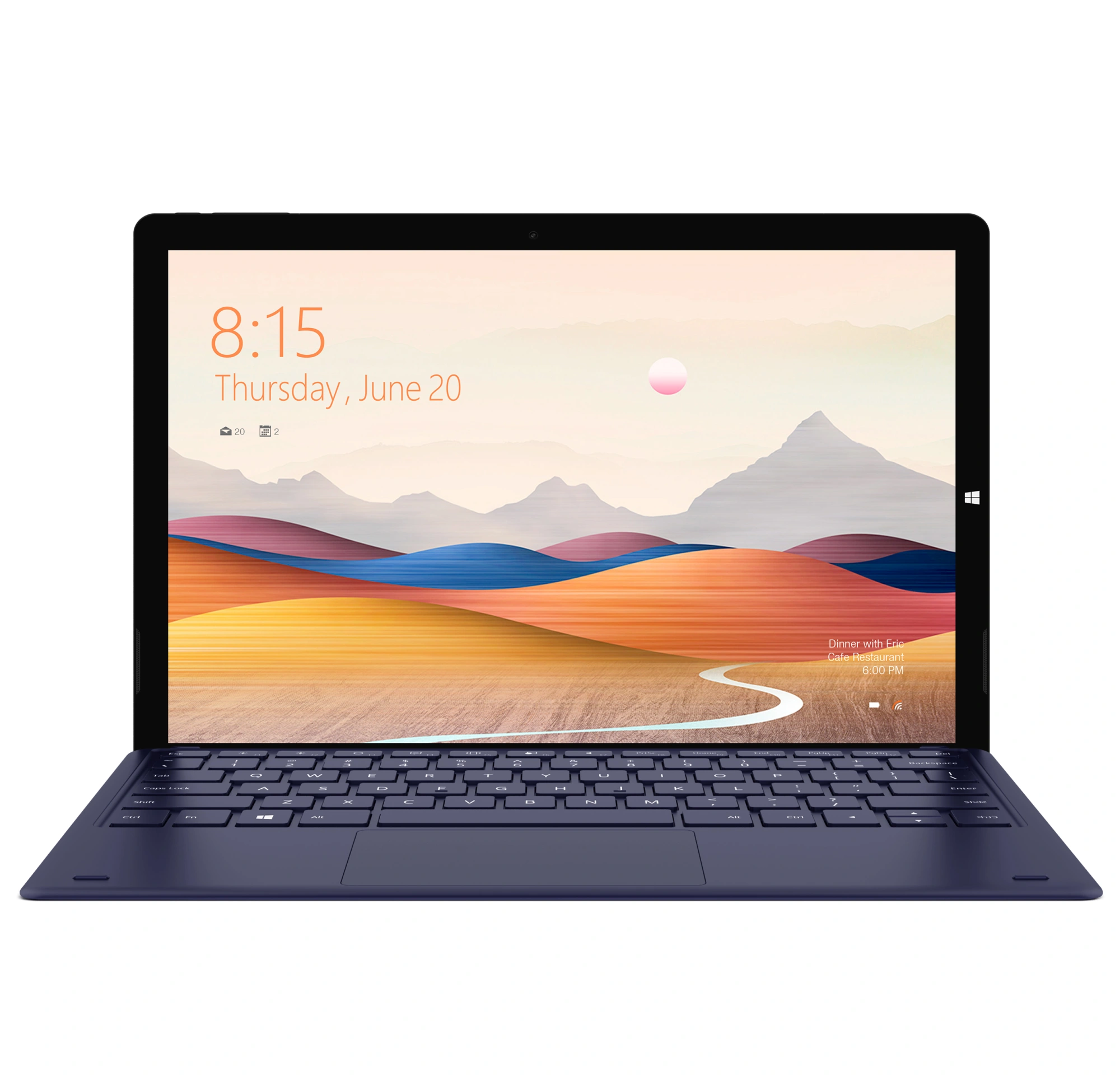 Teclast Pad X6 Plus Tablet, 128GB Storage, Android, Dual Camera, WiFi, Portable Touchscreen Device, Silver view 2