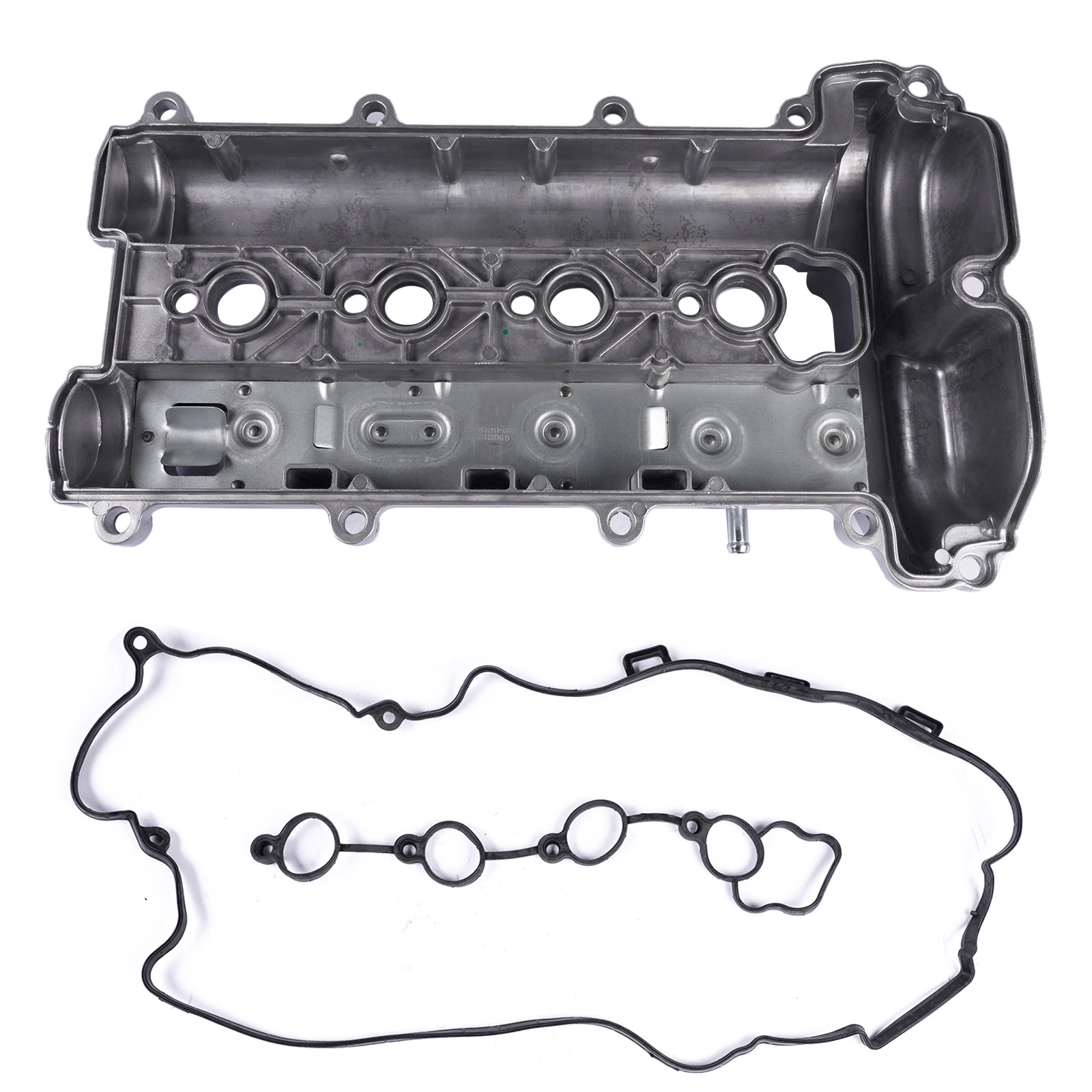 Engine Valve Cover with Gasket Fit for Chevy HHR 2006-2011 Cobalt 2006-2010 Pontiac Solstice 2006-2009 Silver 1Pc view 4