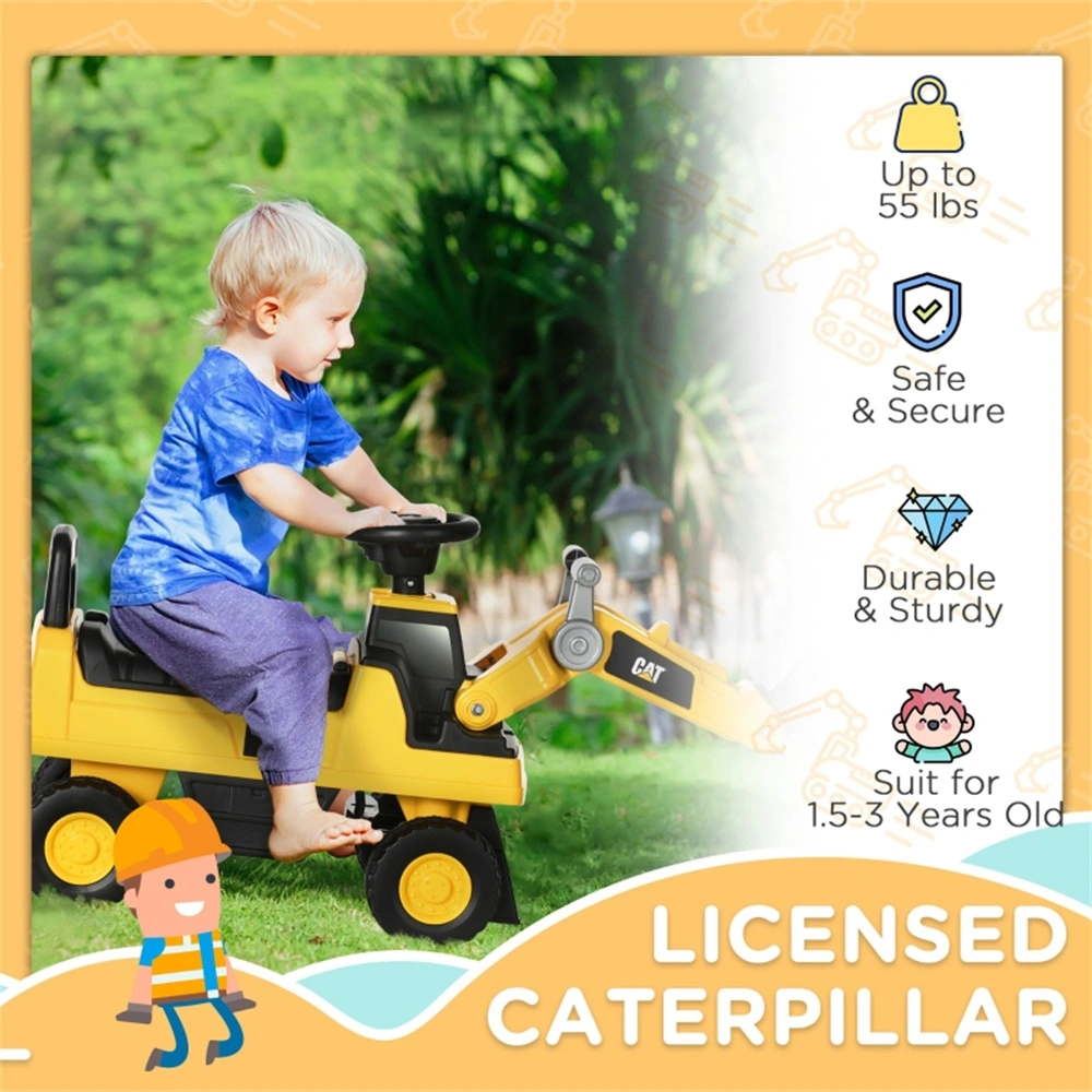 Kids Electric Ride On Car Toy Vehicle for Children Indoor Outdoor Play view 4