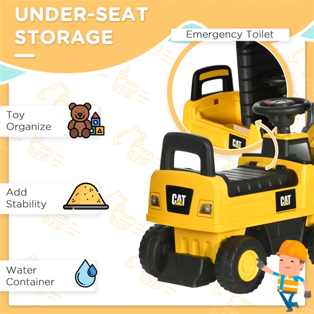 Kids Electric Ride On Car Toy Vehicle for Children Indoor Outdoor Play view 6