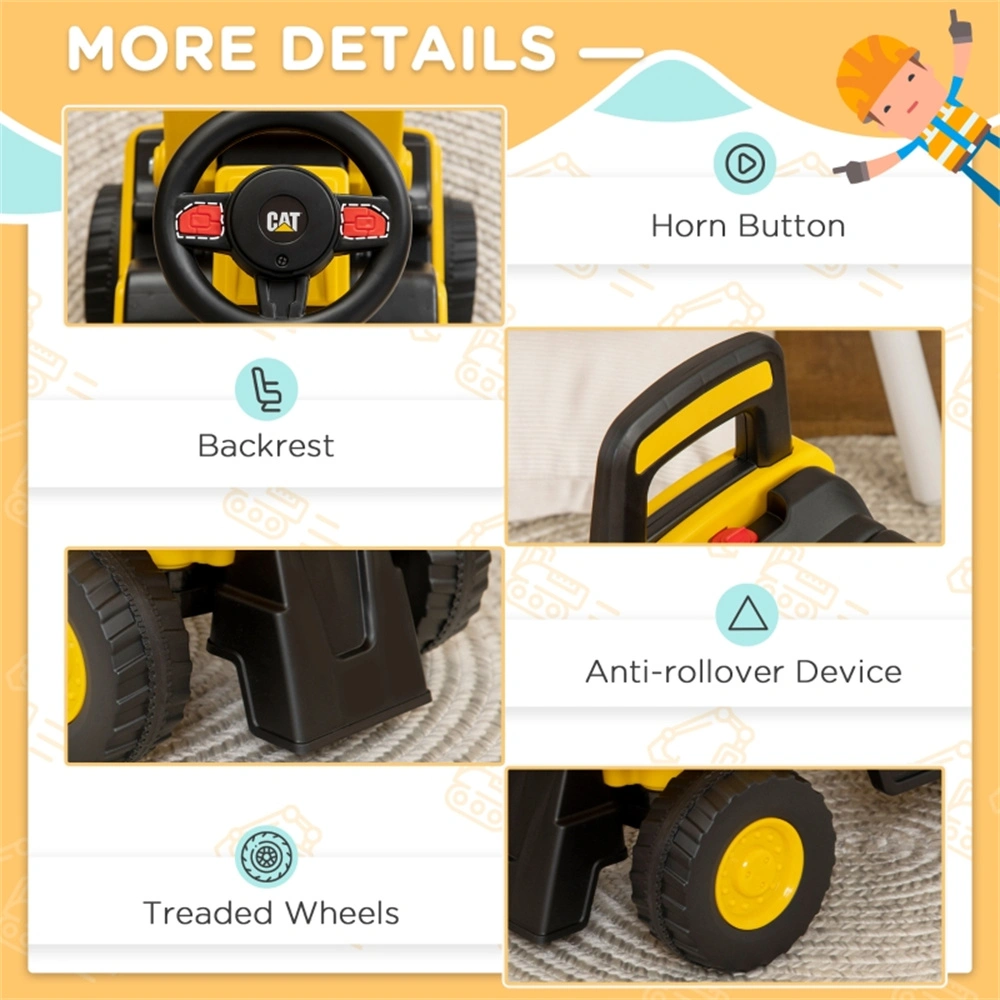 Kids Electric Ride On Car Toy Vehicle for Children Indoor Outdoor Play view 7