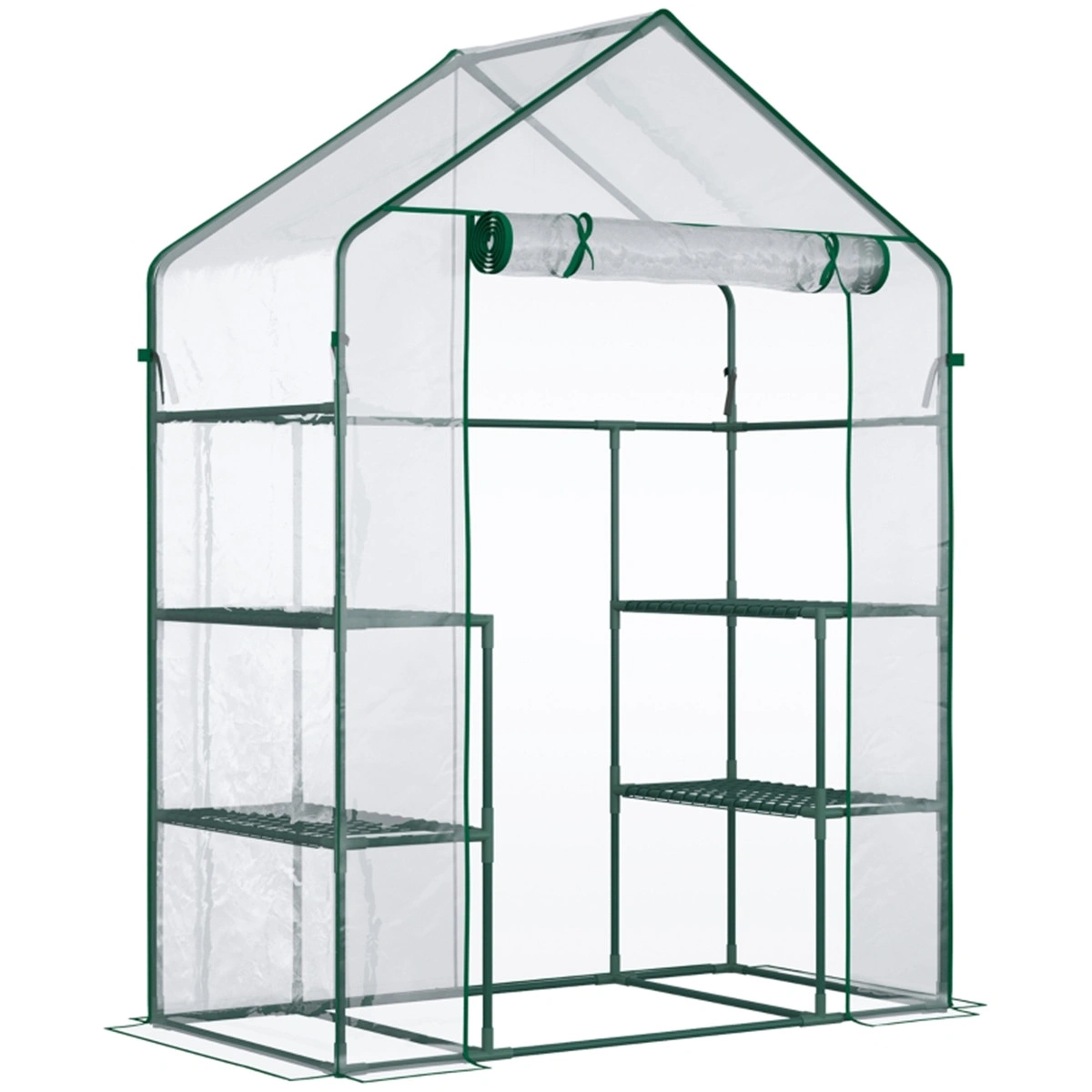 Mini Walk-in Greenhouse ( Amazon Shipping)(Prohibited by WalMart) view 7