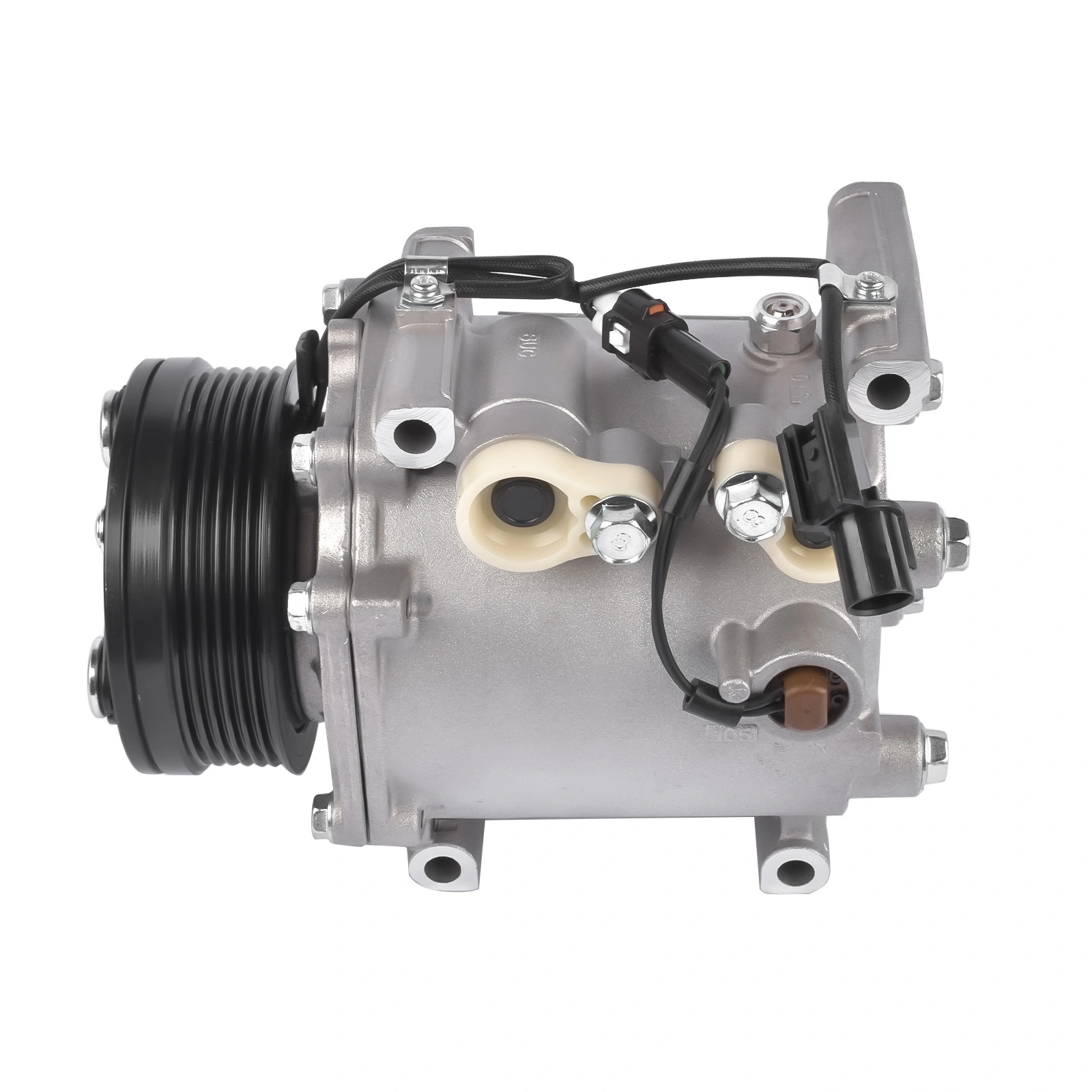 A/C Compressor w/ Clutch for Mitsubishi Eclipse 2006-2012 Galant 2004-2009 3.8L MR513474 2021599AM view 3