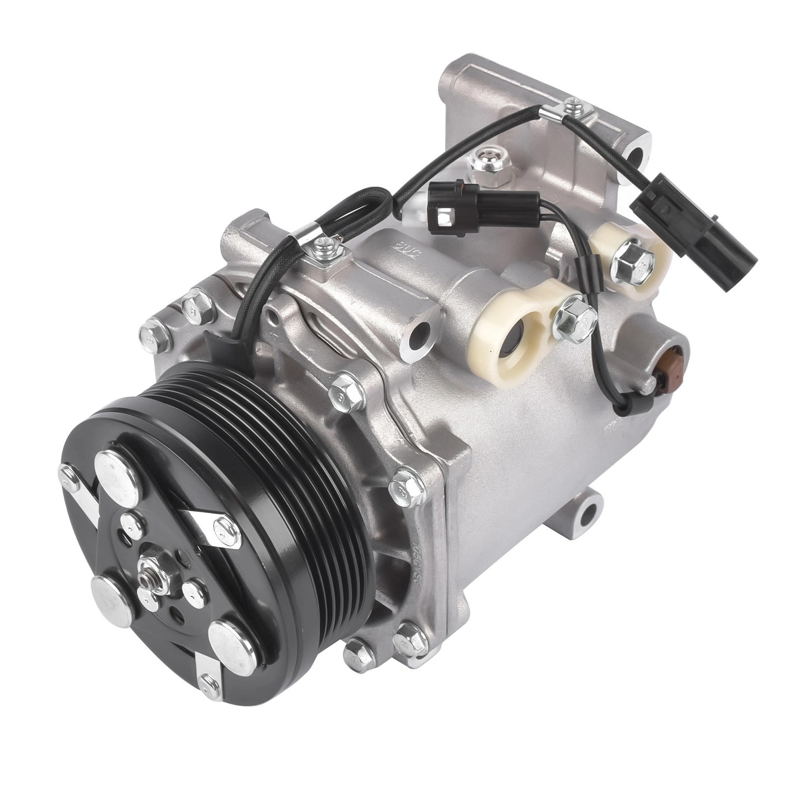 A/C Compressor w/ Clutch for Mitsubishi Eclipse 2006-2012 Galant 2004-2009 3.8L MR513474 2021599AM view 5