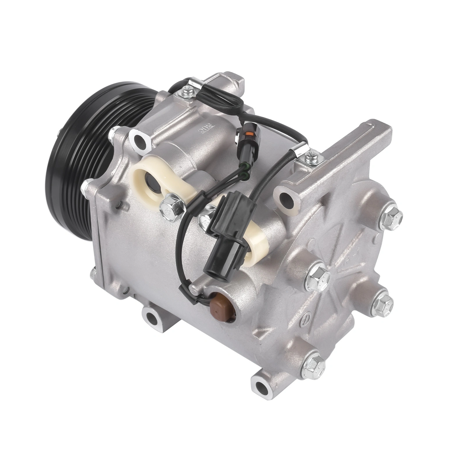 A/C Compressor w/ Clutch for Mitsubishi Eclipse 2006-2012 Galant 2004-2009 3.8L MR513474 2021599AM view 6