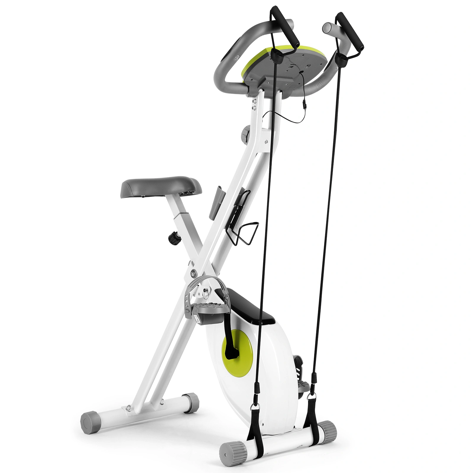 X-Bike Foldable Indoor Exercise Bike Height Adjustable
