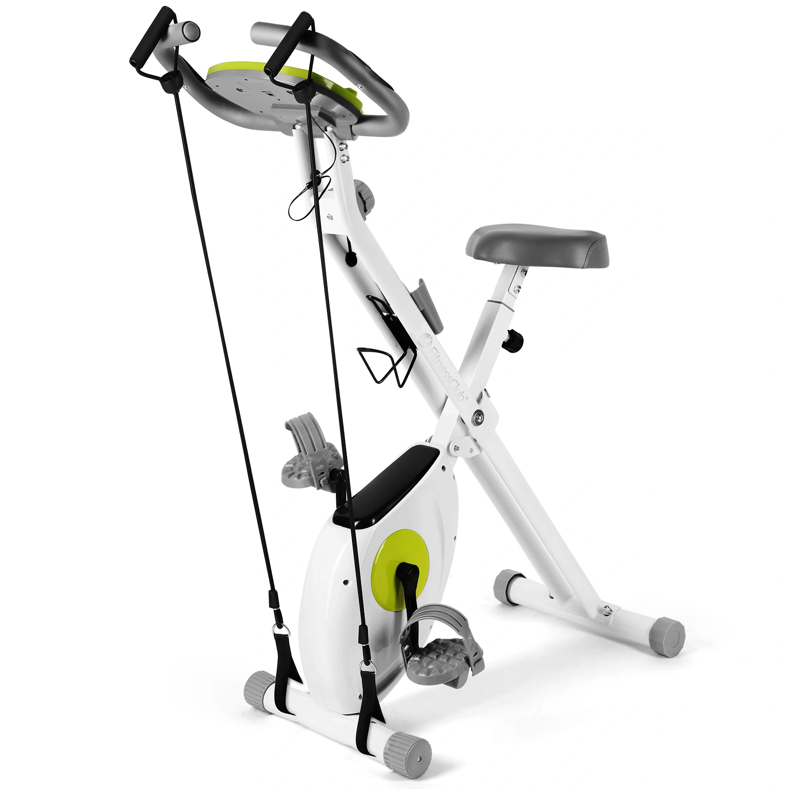 X-Bike Foldable Indoor Exercise Bike Height Adjustable view 3
