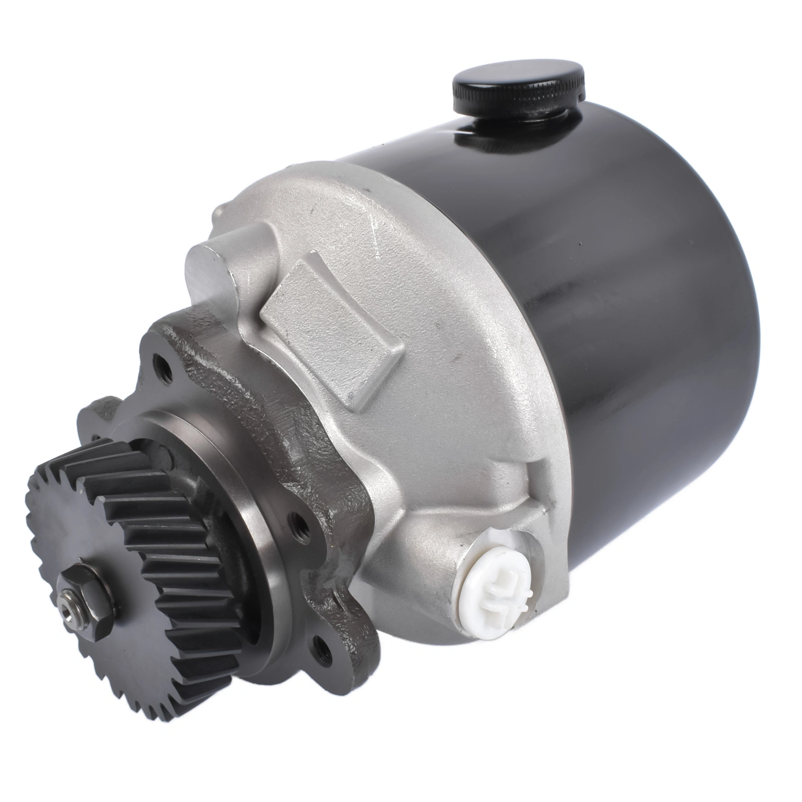 Power Steering Pump Assembly E6NN3K514EA Replacement for Ford 4110 4140 4410 4500 4600 5000 5100 5600 5700 6600 6700 7000 7100 7600 7700
