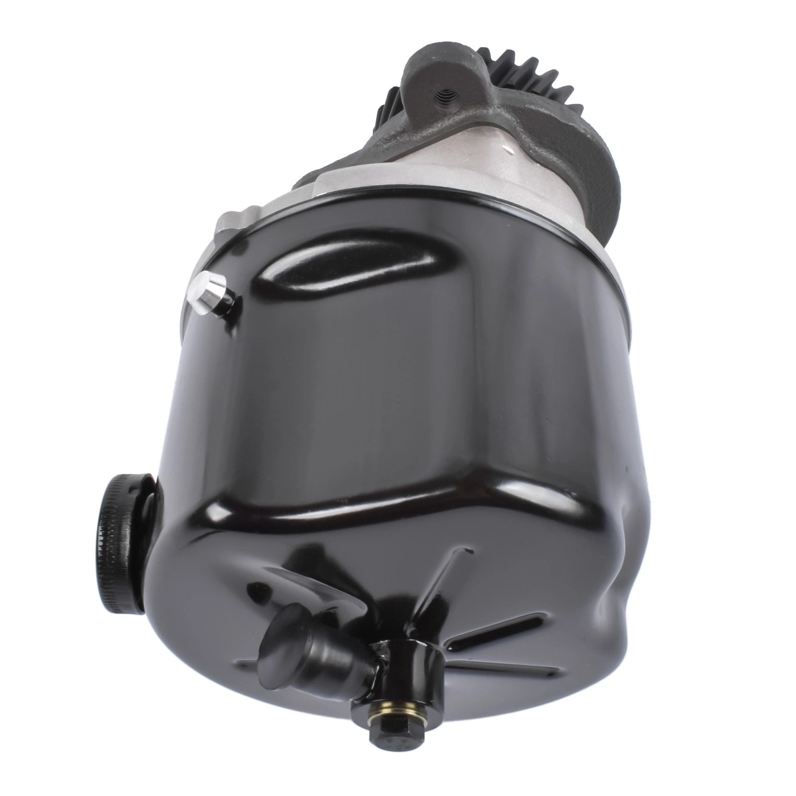 Power Steering Pump Assembly E6NN3K514EA Replacement for Ford 4110 4140 4410 4500 4600 5000 5100 5600 5700 6600 6700 7000 7100 7600 7700 view 2