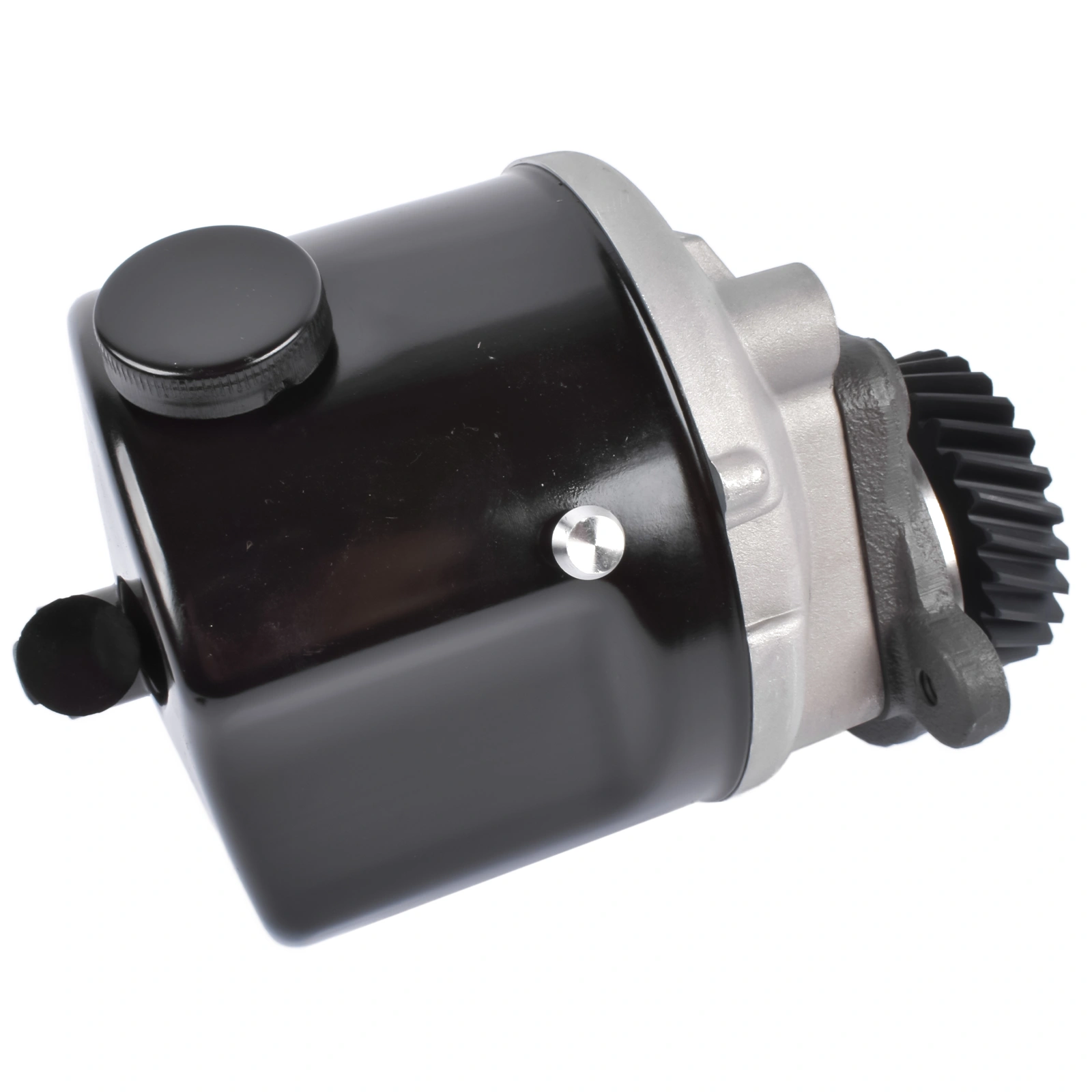 Power Steering Pump Assembly E6NN3K514EA Replacement for Ford 4110 4140 4410 4500 4600 5000 5100 5600 5700 6600 6700 7000 7100 7600 7700 view 3