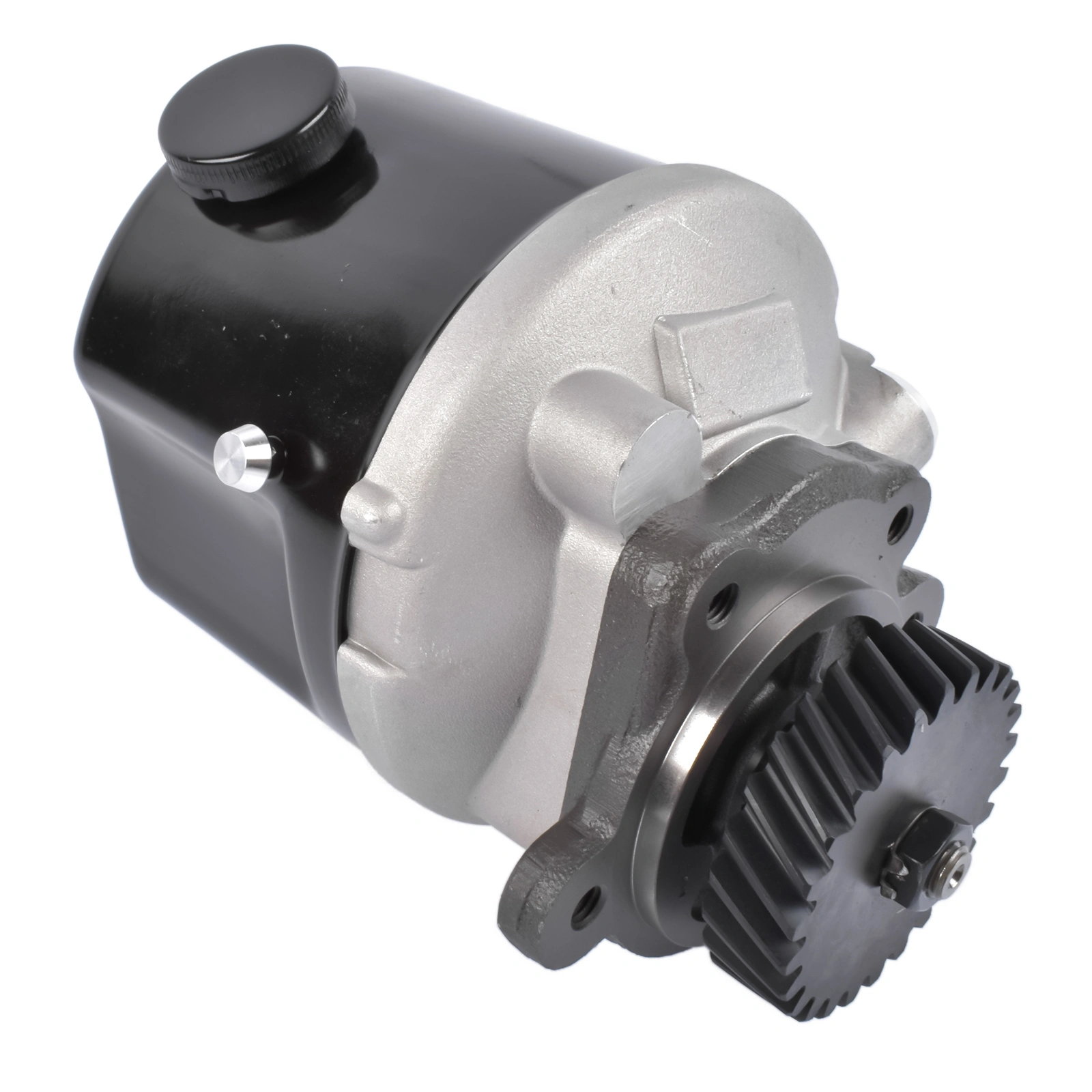 Power Steering Pump Assembly E6NN3K514EA Replacement for Ford 4110 4140 4410 4500 4600 5000 5100 5600 5700 6600 6700 7000 7100 7600 7700 view 4