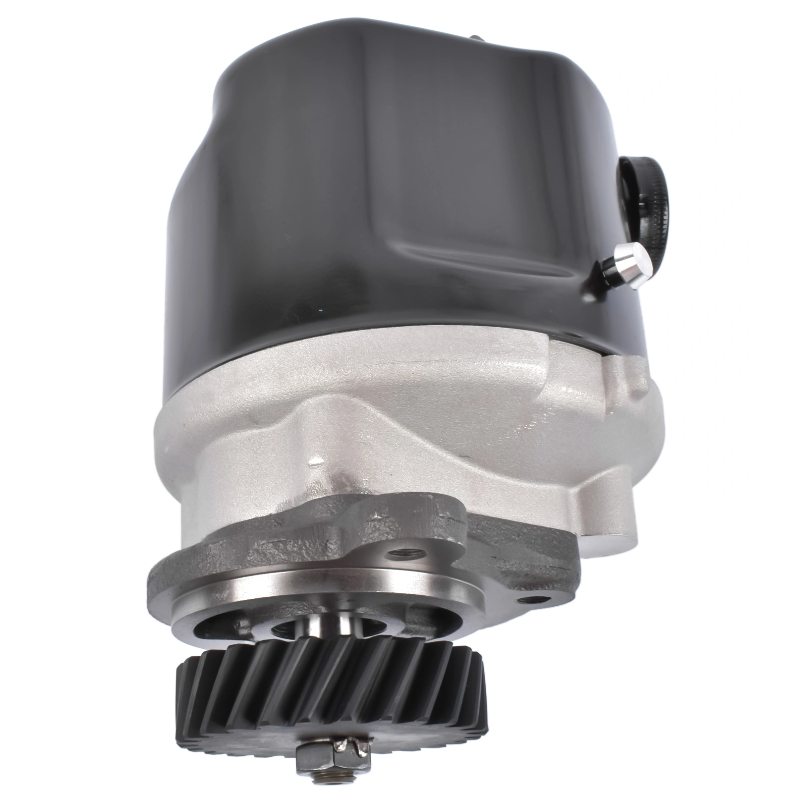 Power Steering Pump Assembly E6NN3K514EA Replacement for Ford 4110 4140 4410 4500 4600 5000 5100 5600 5700 6600 6700 7000 7100 7600 7700 view 5