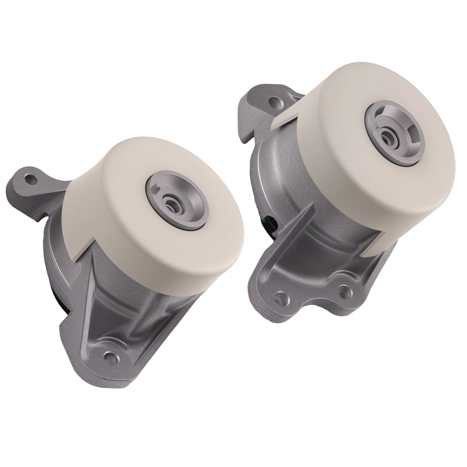 Left & Right Engine Motor Mounts fit for Mercedes-Benz C300 E300 4Matic 2.0L 15-18 view 6