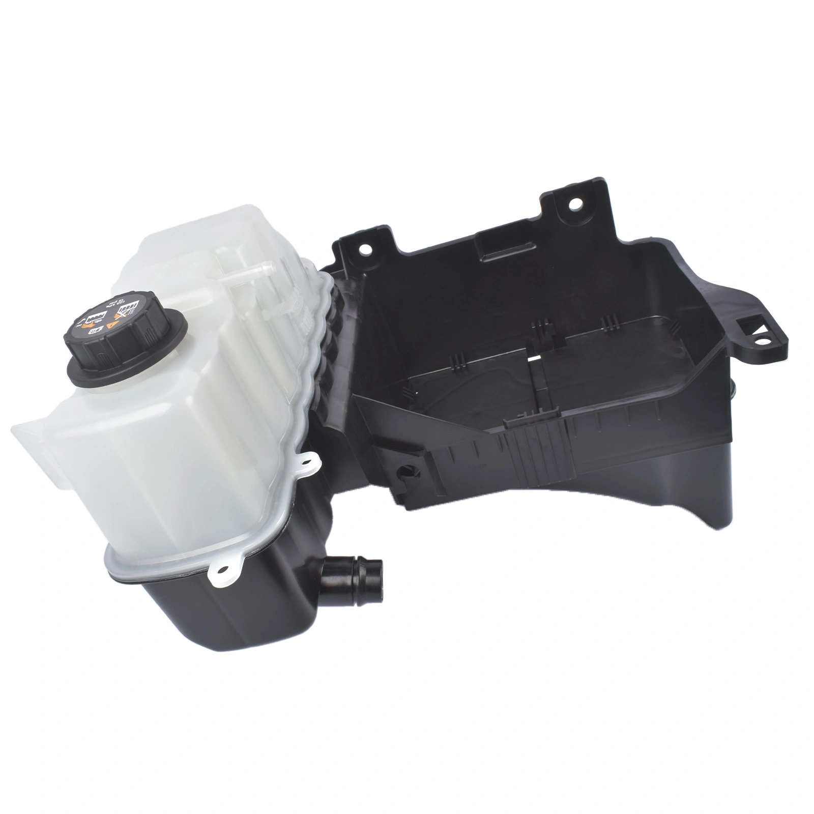 Engine Coolant Reservoir Tank w/ Cap 603-276 9C3Z8101B Replacement for Ford F-250 F-350 F-450 F-550 Super Duty 2011-2016 V8 6.7L view 4