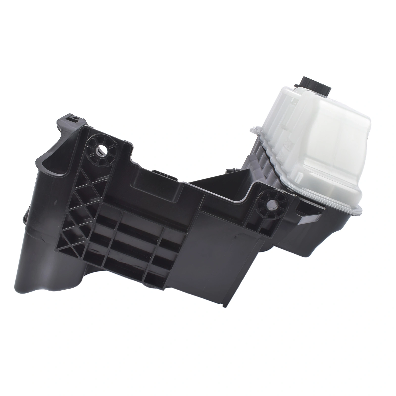 Engine Coolant Reservoir Tank w/ Cap 603-276 9C3Z8101B Replacement for Ford F-250 F-350 F-450 F-550 Super Duty 2011-2016 V8 6.7L view 5