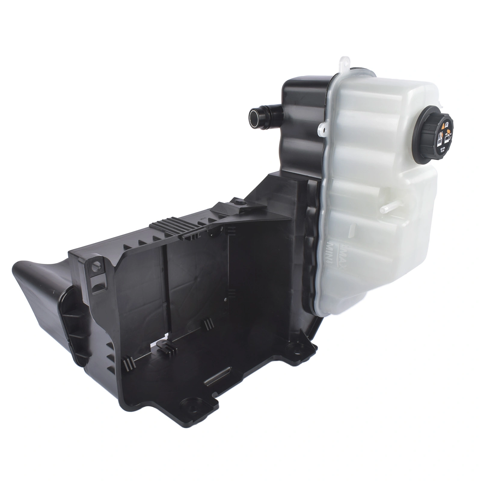 Engine Coolant Reservoir Tank w/ Cap 603-276 9C3Z8101B Replacement for Ford F-250 F-350 F-450 F-550 Super Duty 2011-2016 V8 6.7L view 6