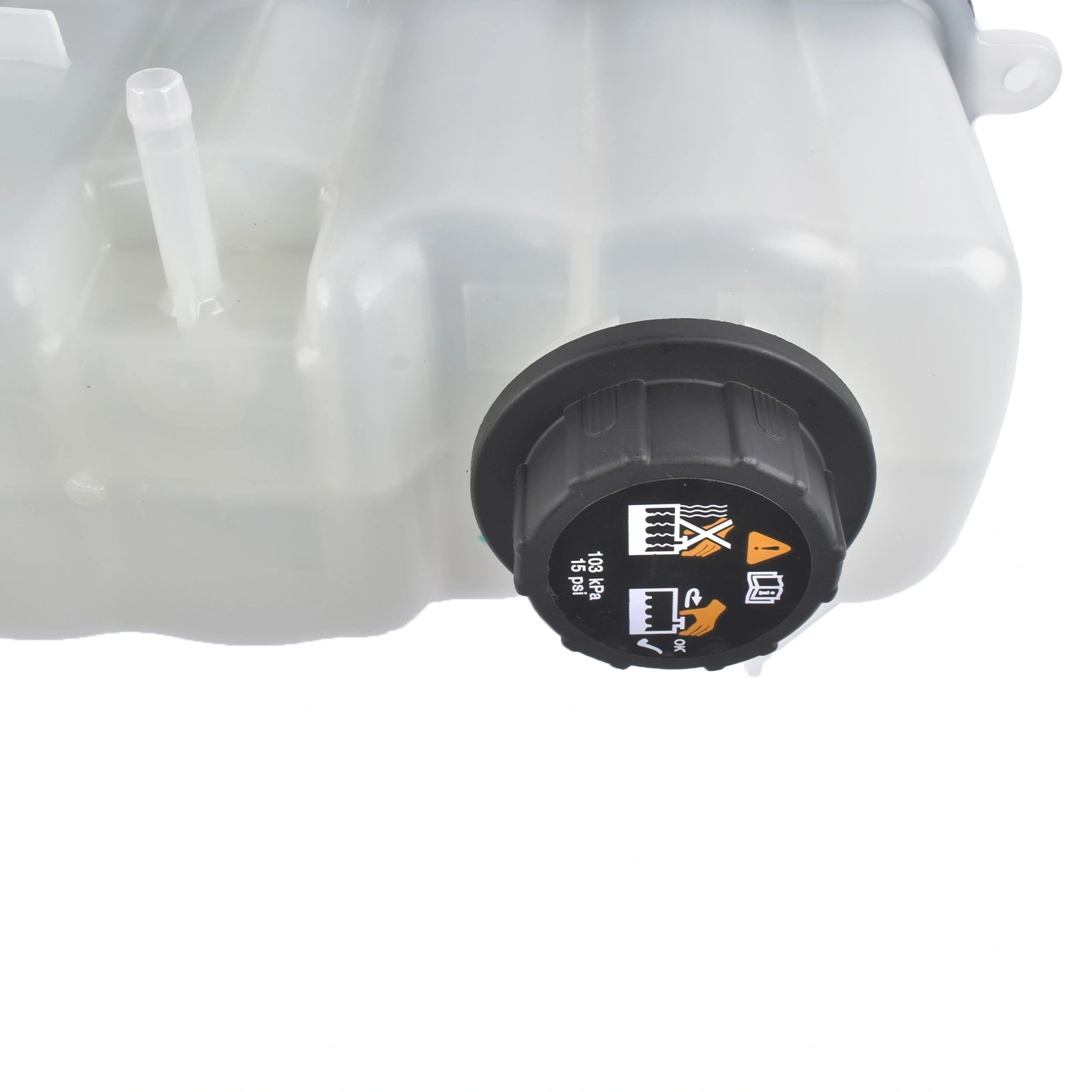 Engine Coolant Reservoir Tank w/ Cap 603-276 9C3Z8101B Replacement for Ford F-250 F-350 F-450 F-550 Super Duty 2011-2016 V8 6.7L view 8