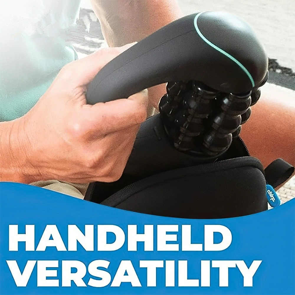 Handheld Lymphatic Drainage Massager - Manual Body Deep Tissue Scar Massage Tool for Face, Legs & Wrinkles view 2