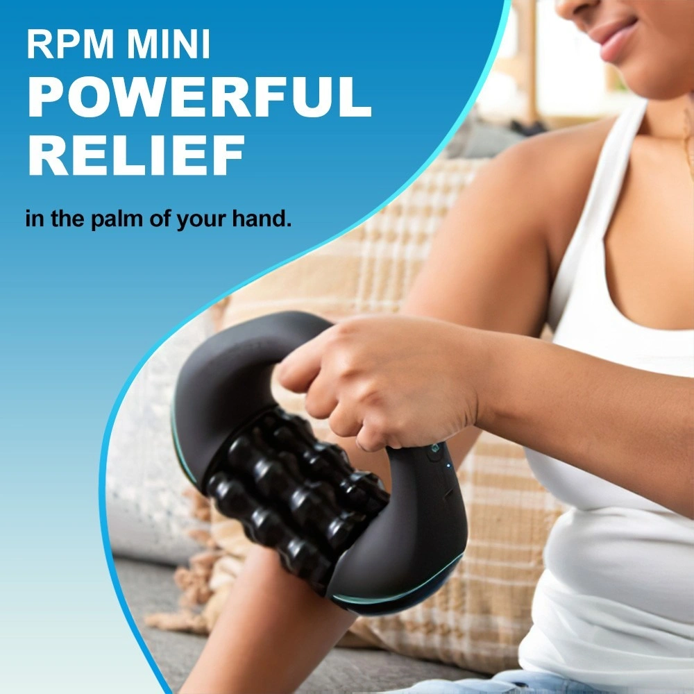 Handheld Lymphatic Drainage Massager - Manual Body Deep Tissue Scar Massage Tool for Face, Legs & Wrinkles view 4