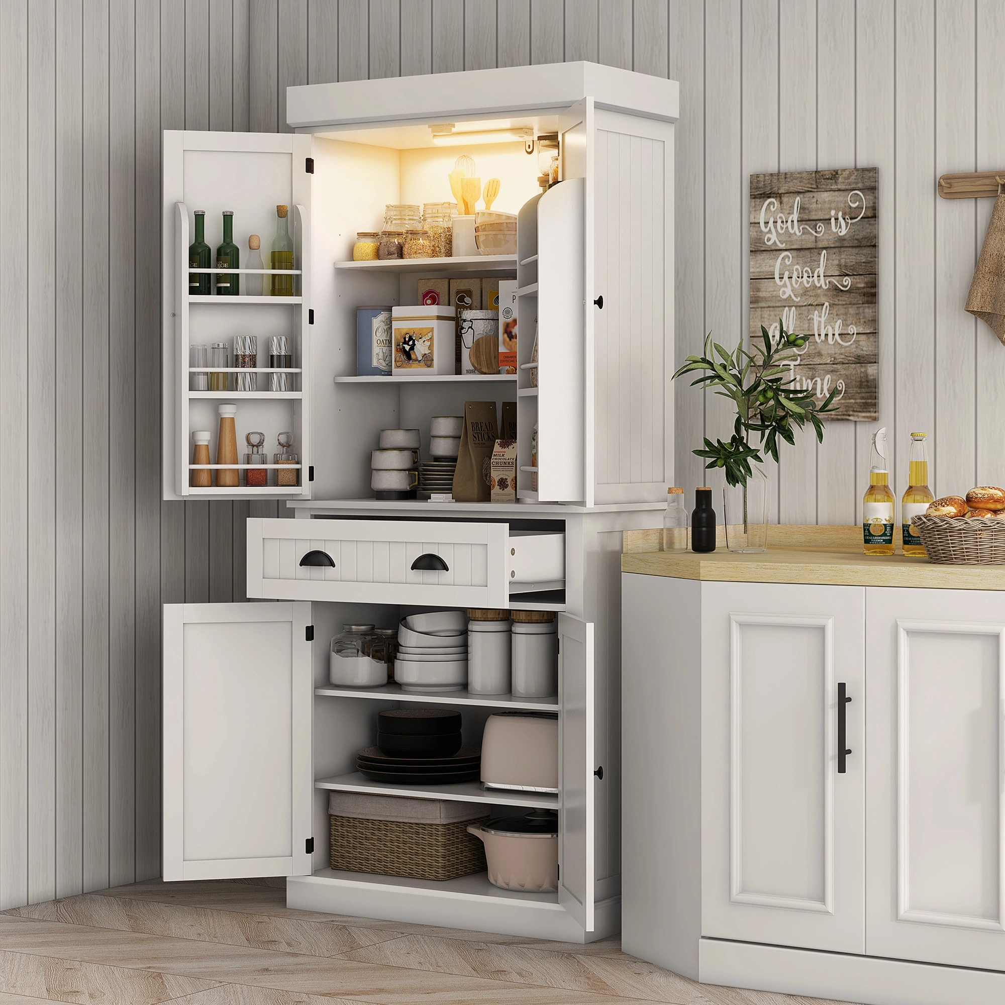 Kitchen Storage Cabinet