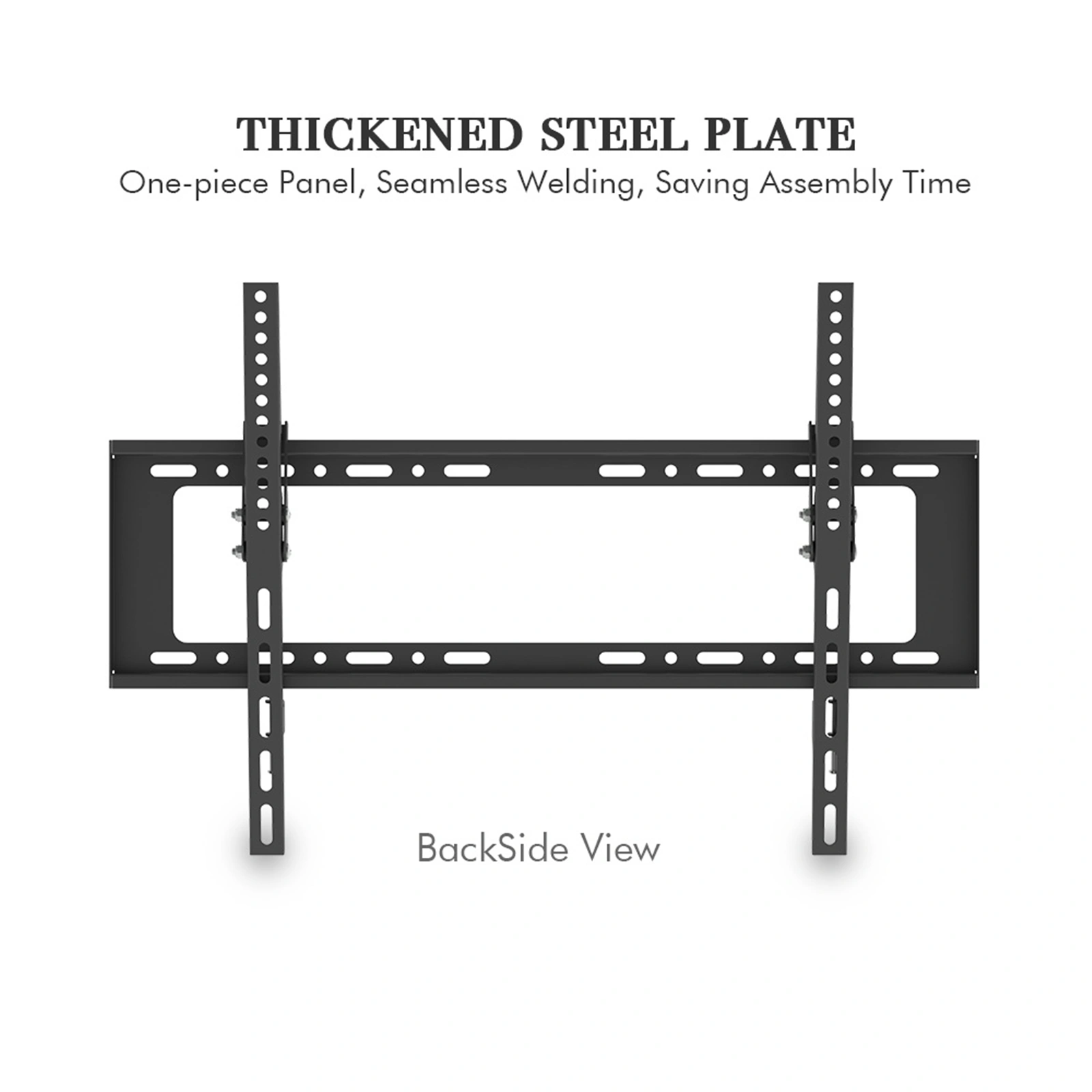 32-70" TV Wall Mount Bracket TMW798, Adjustable Swivel Tilt Stand with Spirit Level