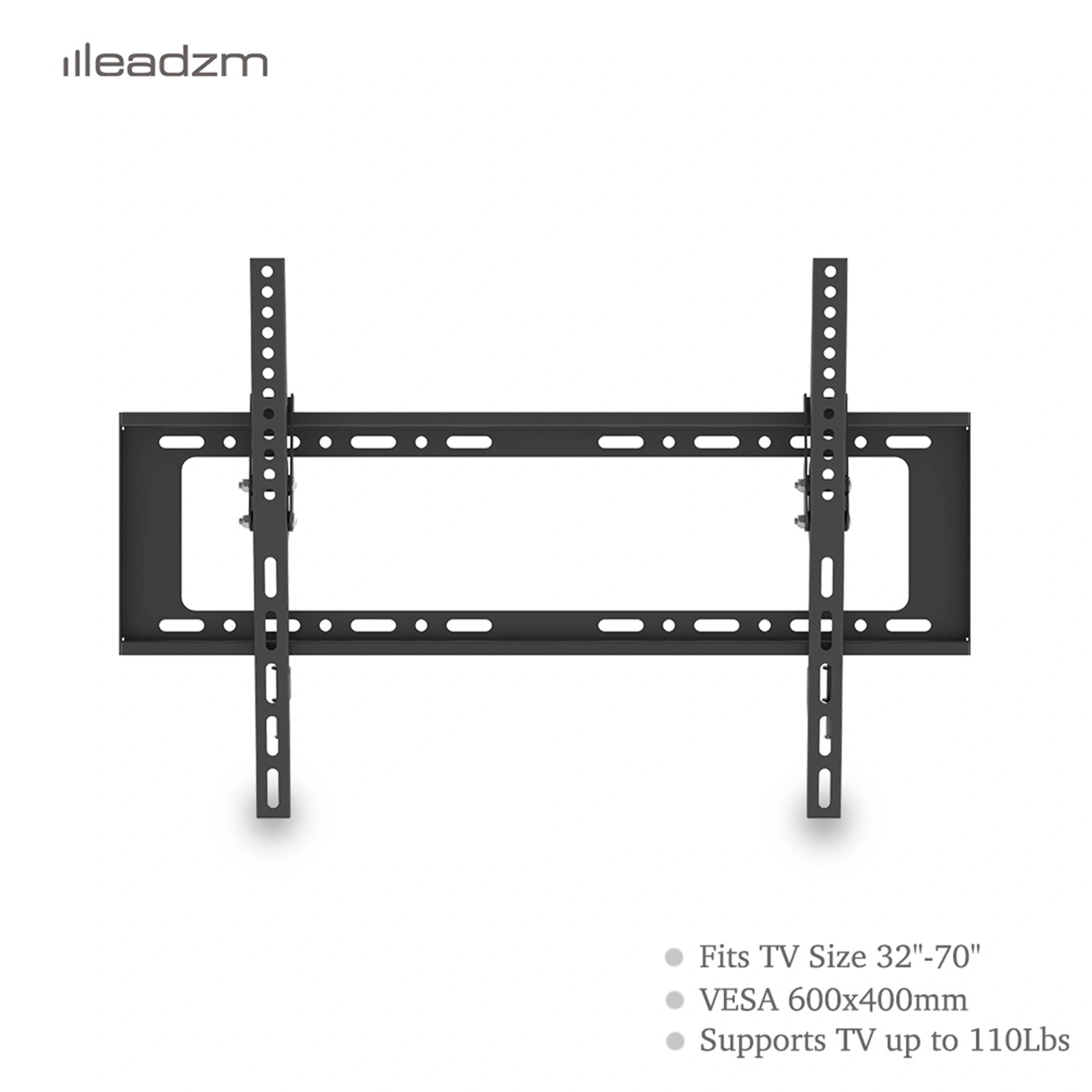 32-70" TV Wall Mount Bracket TMW798, Adjustable Swivel Tilt Stand with Spirit Level view 2