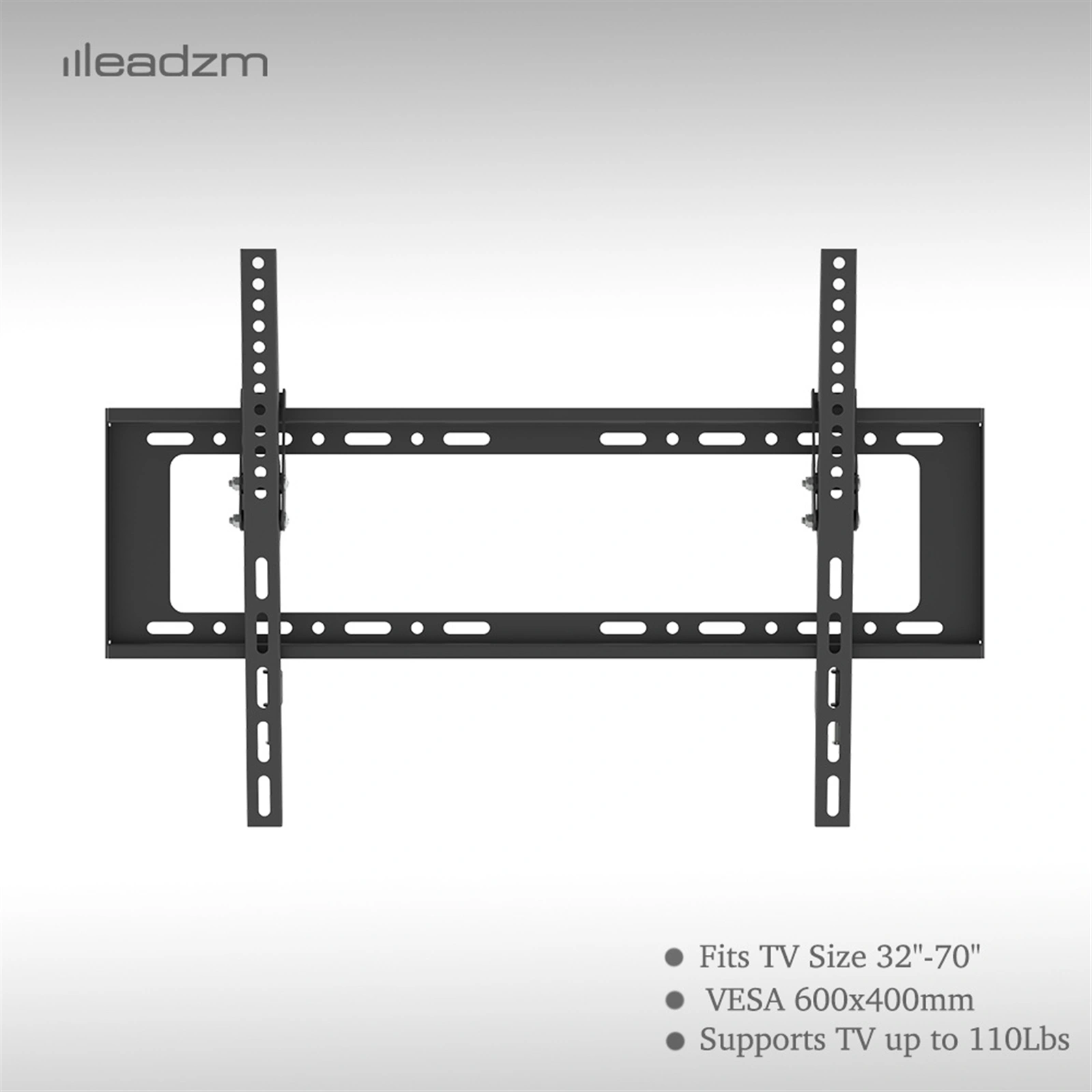32-70" TV Wall Mount Bracket TMW798, Adjustable Swivel Tilt Stand with Spirit Level view 3