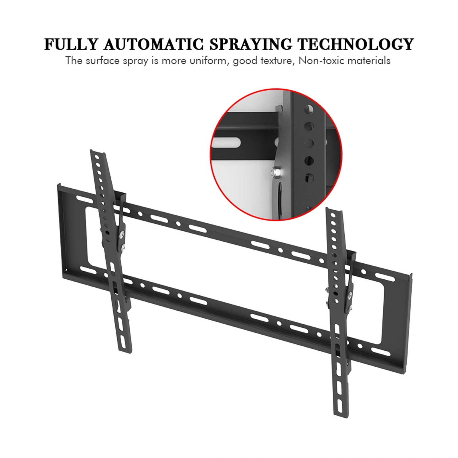 32-70" TV Wall Mount Bracket TMW798, Adjustable Swivel Tilt Stand with Spirit Level view 7