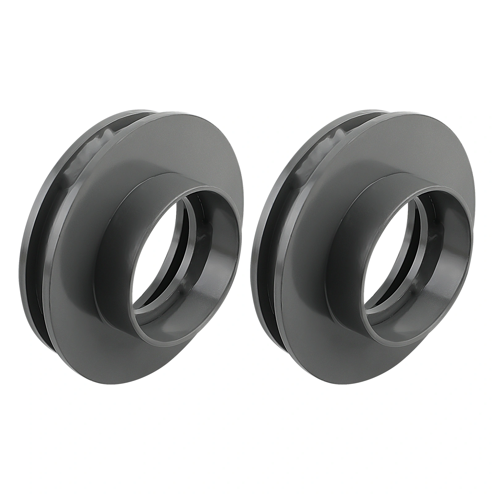 2in Front Leveling Lift Kit Fit for GMC Sierra Chevy Silverado 1500 1999-2006 2WD view 4
