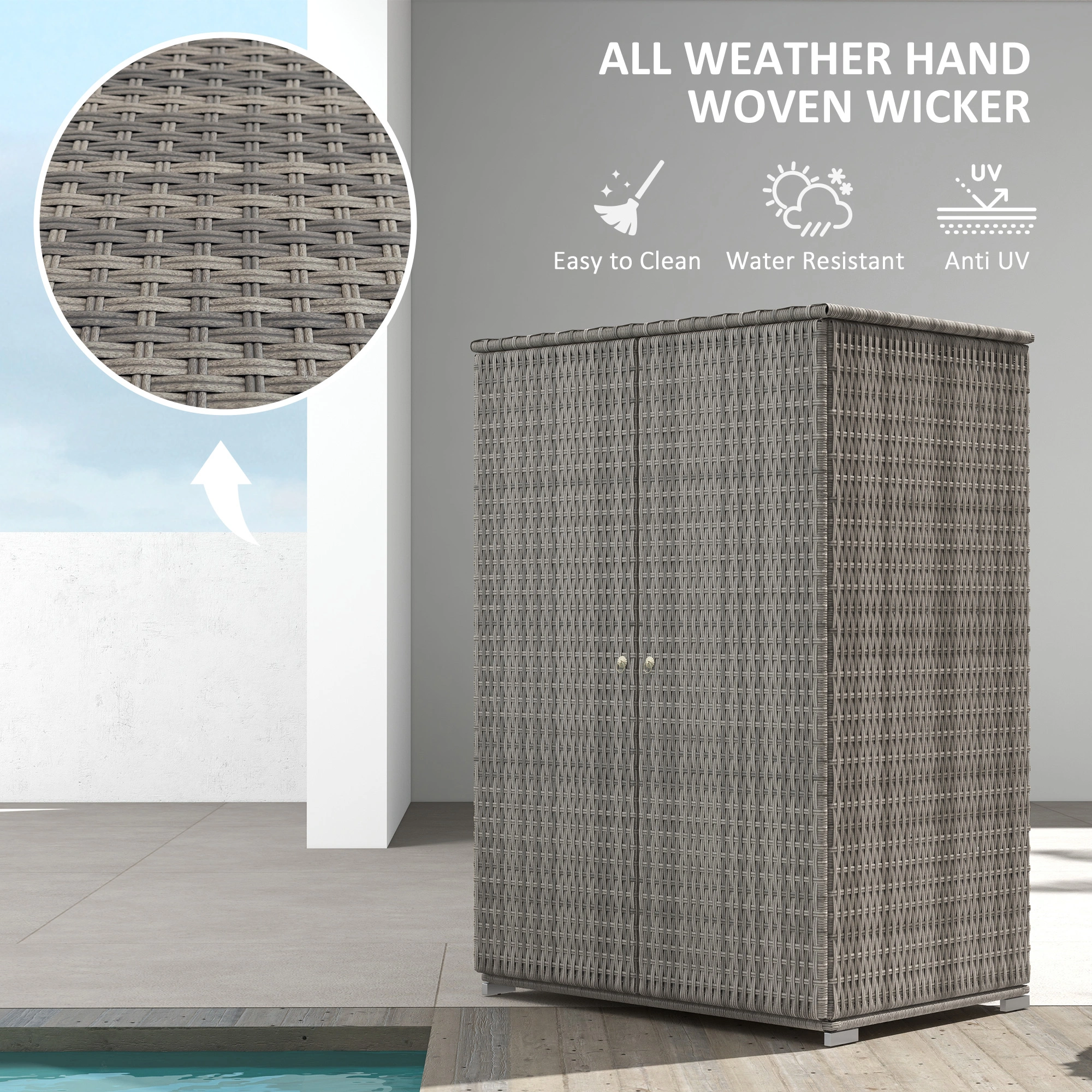 Bathroom Storage Organizer Shelf - Wall Mounted Rack for Toiletries and Toiletry Storage view 5