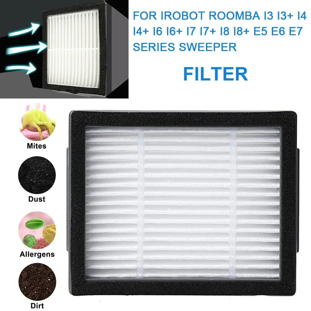 Filter for iRobot Roomba i3 i4 i7 i7+ i8 E5 E6 E7 Replacement Vacuum Part HEPA Filters