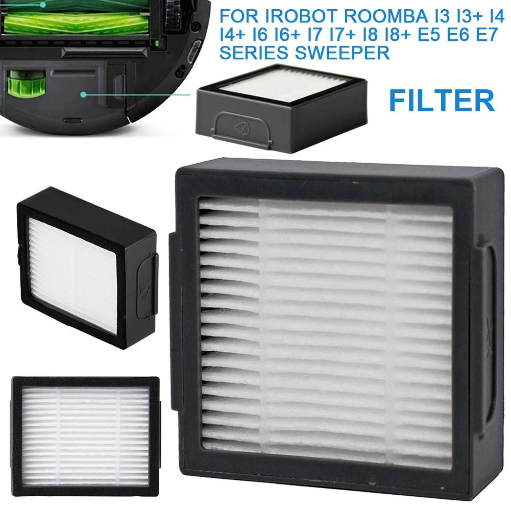 Filter for iRobot Roomba i3 i4 i7 i7+ i8 E5 E6 E7 Replacement Vacuum Part HEPA Filters view 3