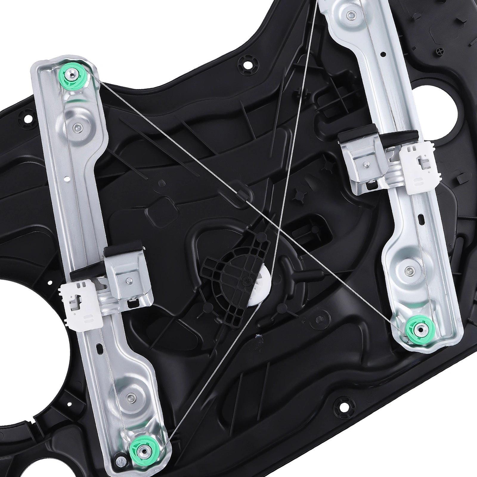Front Left Window Lift Regulator Motor Assembly for Hyundai Elantra 2014-2016 2.0L OE 752773 view 2
