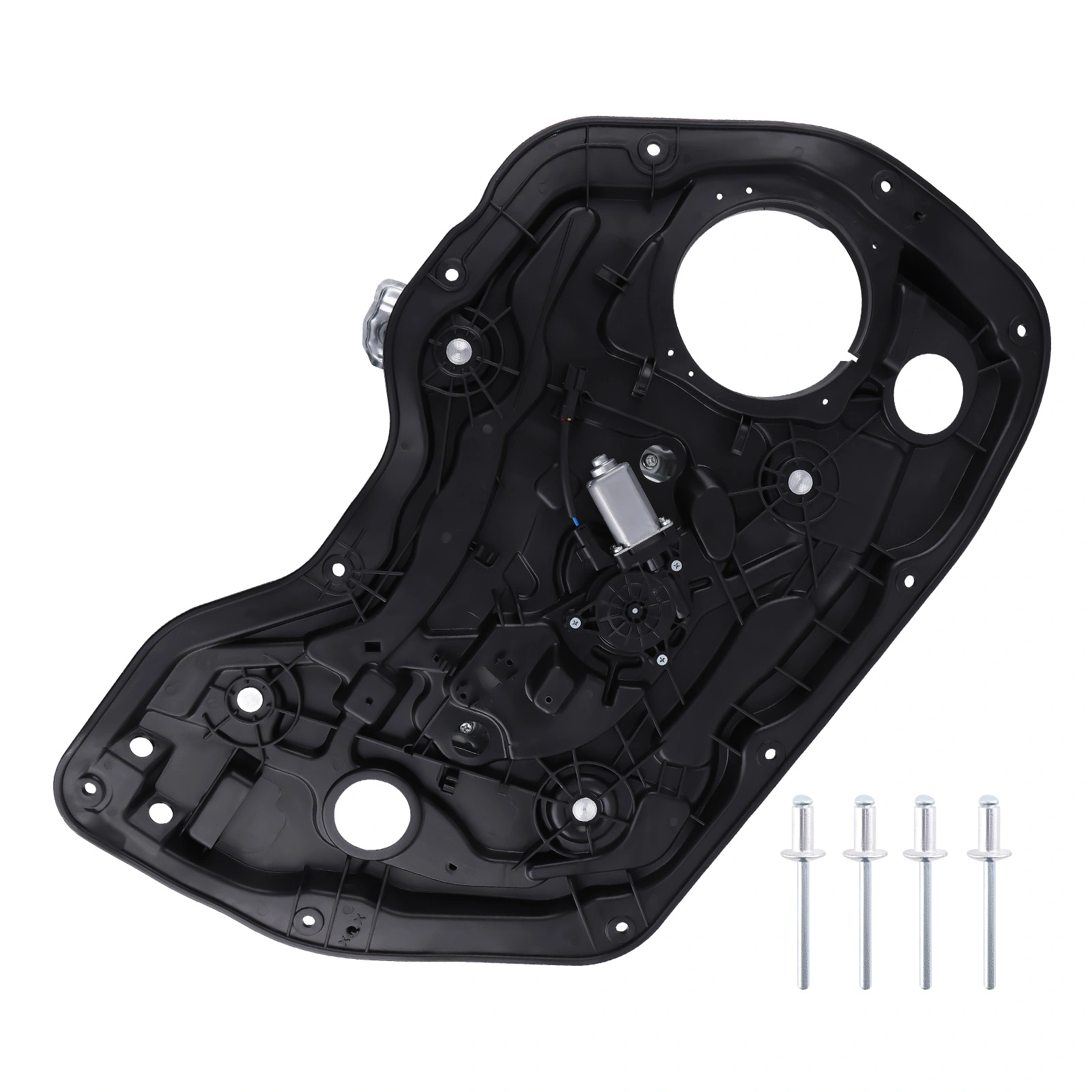 Front Left Window Lift Regulator Motor Assembly for Hyundai Elantra 2014-2016 2.0L OE 752773 view 6
