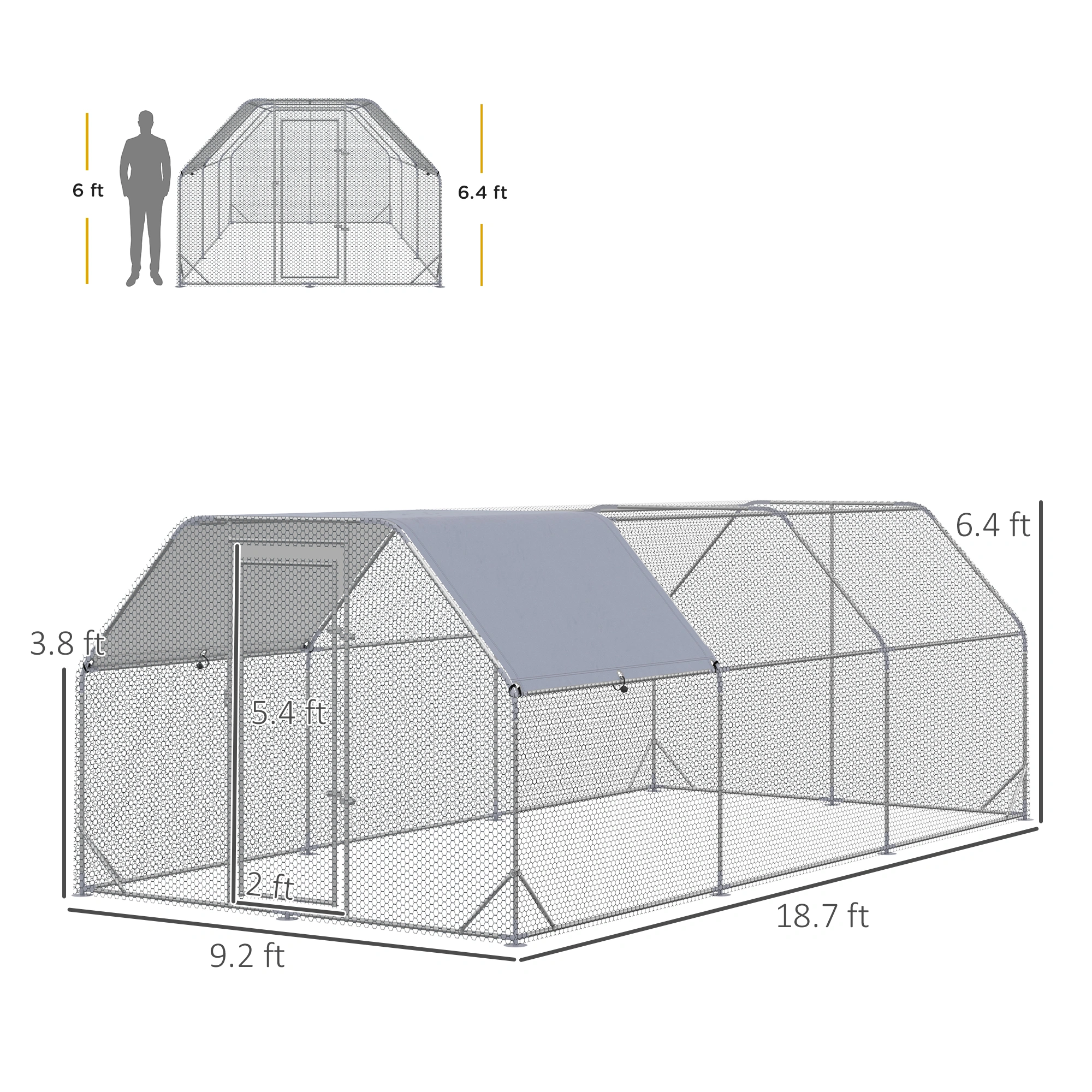 Chicken Coop Amazon ShippingProhibited by WalMart