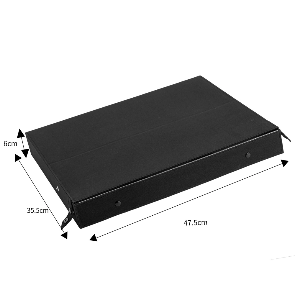 18 pcs Sunglasses Organizer Eyewear Display Storage Case Tray view 3