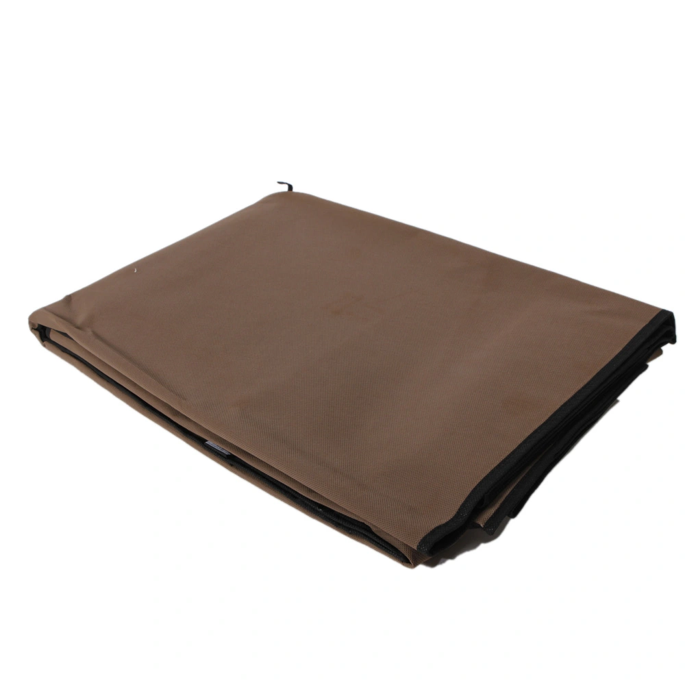 4-Layer 10 Lattices Non-Woven Fabric Wardrobe Coffee view 8