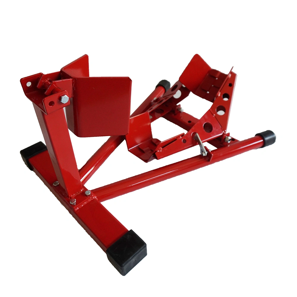 Motorcycle Stand Mmotorcycle Repair Tool Motorcycle Parking Rack Red view 10