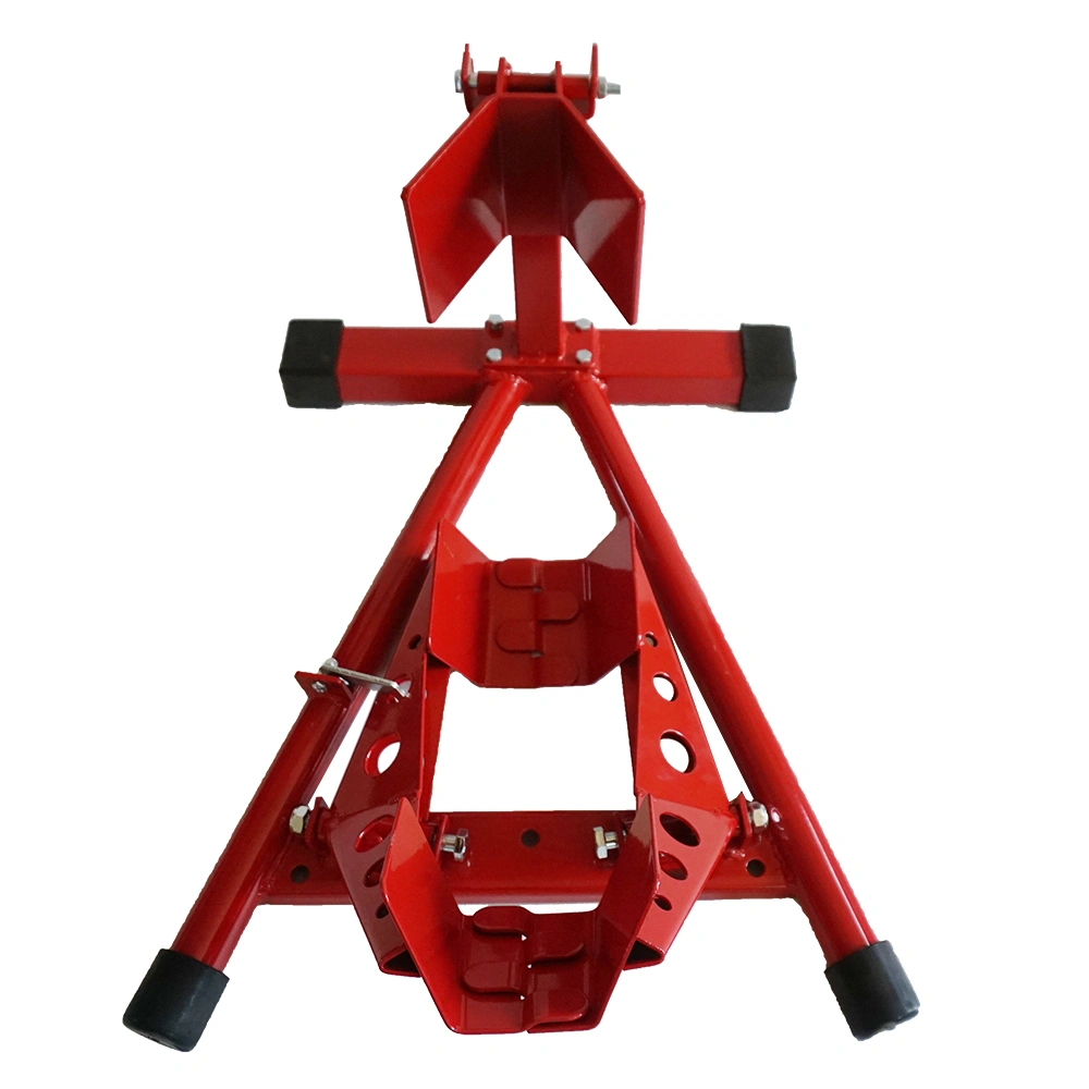 Motorcycle Stand Mmotorcycle Repair Tool Motorcycle Parking Rack Red view 11