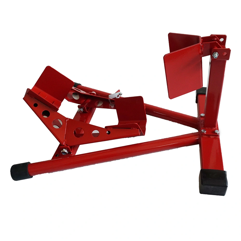Motorcycle Stand Mmotorcycle Repair Tool Motorcycle Parking Rack Red view 12