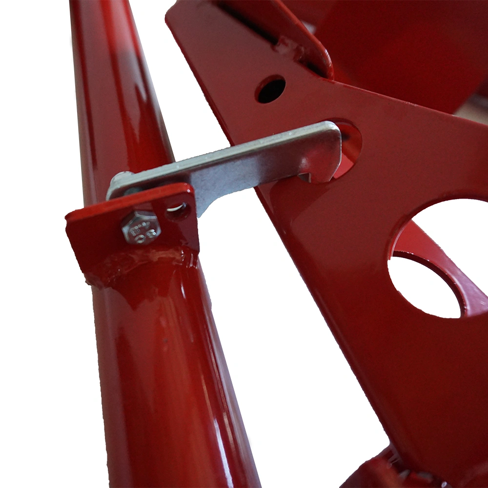 Motorcycle Stand Mmotorcycle Repair Tool Motorcycle Parking Rack Red view 14